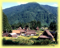 世界遺産めぐり 五箇山合掌集落