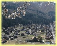 白川郷観光 白川郷展望台・白川郷合掌集落