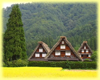 白川郷観光 白川郷展望台・白川郷三ツ屋根