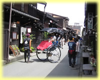 高山観光 高山古い街並み散策