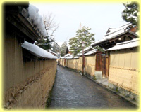 紅葉の永平寺法堂