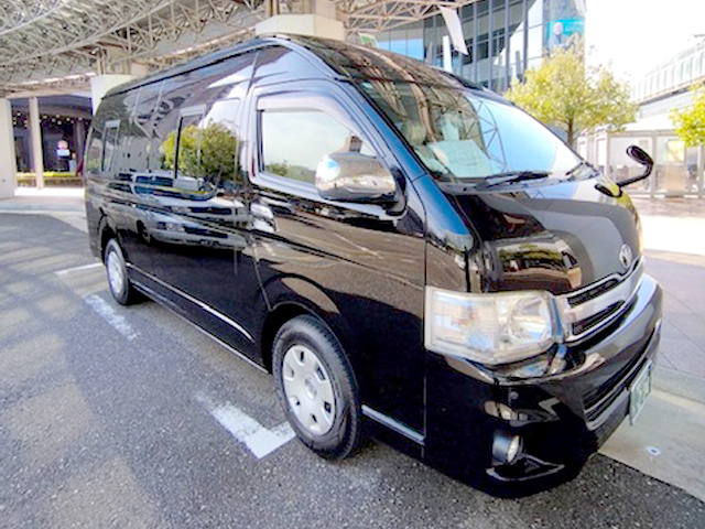 びゅうハイヤー金沢観光ジャンボタクシー