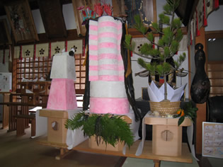 田井菅原神社田邊家