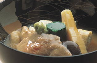 じぶ煮