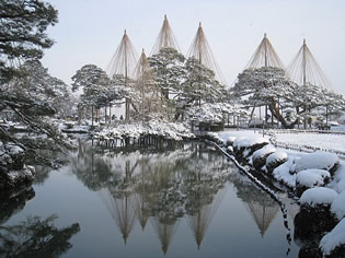 兼六園と金沢城