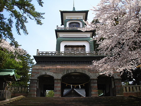 尾山神社