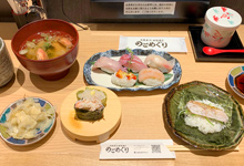 北陸金沢回転寿司のとめぐり