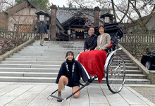金沢人力車