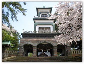 尾山神社