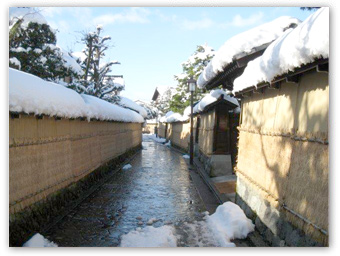 長町・武家屋敷