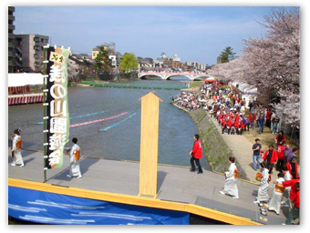 梅の橋