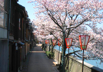 主計町茶屋街