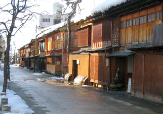 にし茶屋街