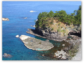 能登半島・巌門