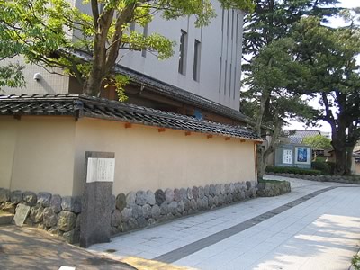 杉森久英　文学碑「能登」