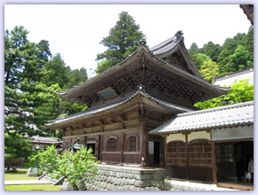 永平寺仏殿 