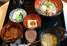 永平寺そば亭一休
