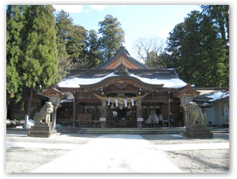 白山比咩神社