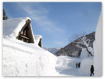 五箇山・菅沼合掌集落
